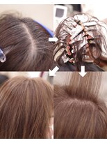 モイ(moy)&nbsp;脱白髪染め!ロッド式白髪ぼかしハイライト/グラデーションカラー