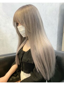 ジーナ(XENA) ホワイトグレー