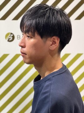 バーバーバー 四谷(BARBER-BAR) 大人カッコいい20代30代２ブロックスタイル
