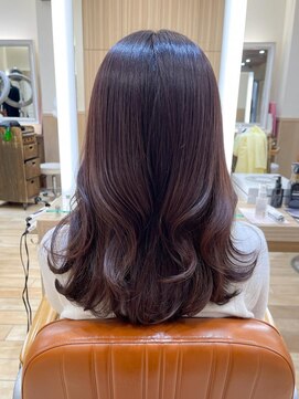 オリーブスバイネオリーブ(Olive's by neolive) くびれヘア×ピンクブラウン＊15000円～