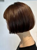 大人可愛い◎20代30代40代似合わせカットイメチェンマチルダボブ