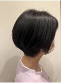 大人ショートボブ
