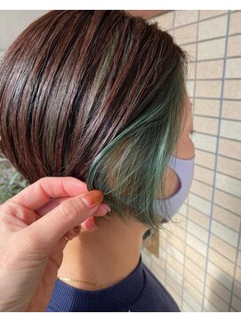 ズール 生田店(ZU LU) グリーン/かわいい◎20代30代40代50代