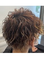 ヘアーリゾートガーデン 南柏店(Hair Resort Garden)&nbsp;2ブロック×ツイスパ×メッシュ