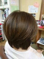 ヘアーズ じるち(Hair's) ミディアム似合わせカット