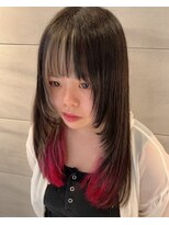 リー 京橋(Lee)&nbsp;【Lee京橋】レイヤー×インナーカラー