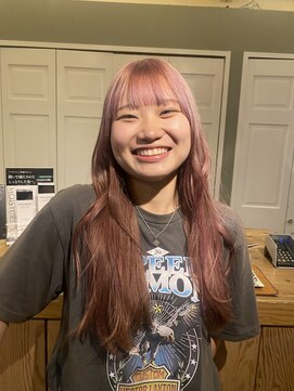 シザーズ(scissors) ピンクベージュ