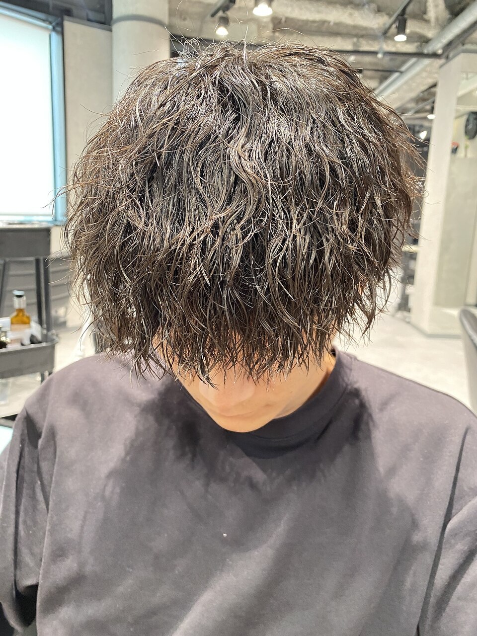 NEXT NEO【櫻田】ツイストスパイラルパーマ 正面バージョン