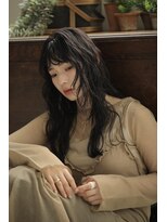 リトバイプティパ(Lit by petit-pas) ふんわり顔まわりレイヤー☆