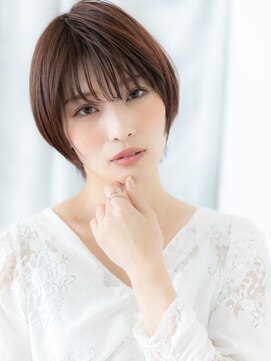 ドクターズサロン LAB 小山店 大人かっこいいアースカラー髪質改善ショートi小山20代30代40代