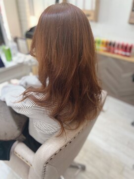 ヘアメイクゼロ 坂戸駅前店(hairmake zero) カット+選べるカラー+Aujua パーソナルTr/ミニホームケア付き