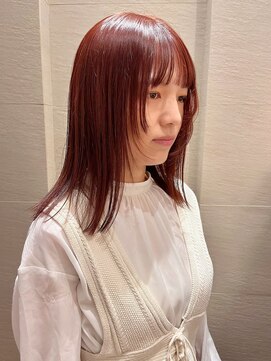 ラフ フロム ガーデン(Laf from GARDEN) レイヤーミディ/レイヤーロング/前髪パーマ