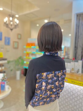 シャンプーボーイ セントラル 博多(SHAMPOO BOY central) ボブスタイル