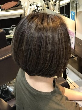 ウィルピクシー 浅草橋東口(WILL piccy) 白髪ぼかしハイライト☆