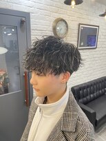 ニューモヘアー 立川(Pneumo hair) 「ハイライト×ツイスパ」