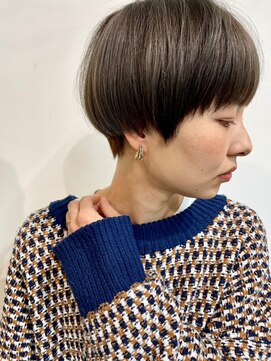 ブリッツバイレボ 船橋(BLITZ by REVO) 切りっぱなしボブ/エアリーロング/美髪/ピンクブラウン[船橋駅]