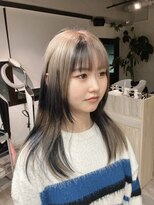 コワファーストナガサキシャンプーボーイ(COIFF1RST NAGASAKI SHAMPOO BOY)&nbsp;長崎 デザインカラー ミルクティー×ブラック