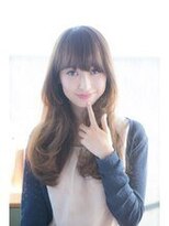 ステージ(STAGE)&nbsp;イメチェン/似合わせカット/フルバング/レッドブラウン/幡ヶ谷