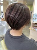 毛流れショート
