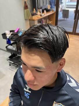 スウェル 柏店(Swell) ウルフ/アッシュブラック/カルマパーマ/ベリーショート/柏