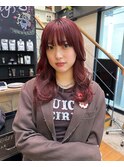 赤色ミディアムレイヤー