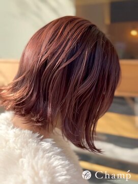 チャンプ 花園店(Champ) 顔なじみ◎チェリーピンク