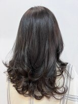 ナナナ パレナ 宝塚店(nanana parena) 大人女性のデジパ♪コテ巻き風パーマ・ダメージレス艶カール!