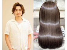 内藤 裕真◆酸性ストレート*髪質改善No.1◆Instagram＠ktwo_naito