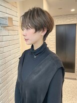 メモリーズ 表参道(Memories) 白髪ぼかし/ひし形/癖毛/大人ショートボブ/60代50代40代