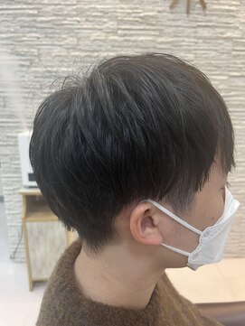 クール ヘアー ギャラリー 神明町店(COOL Hair gallery) メンズショート