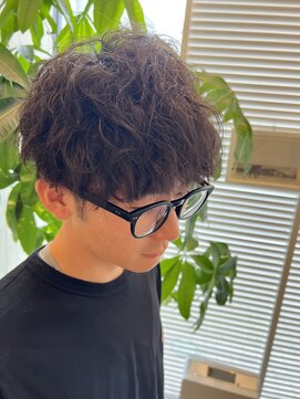 フィッティ 横須賀中央店(fiti) ニュアンスパーマメンズマッシュ