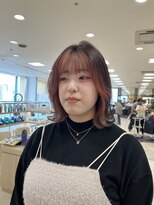 ケンジ 平塚ラスカ店(KENJE)&nbsp;インナーカラー/イヤリングカラー/平塚カラー/顔まわりカラー