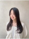 韓国風レイヤーカットでイマドキおしゃれ
