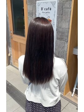 カーサ 西大寺南ロータリー店(casa) 梅雨を乗り切る艶髪ストレート