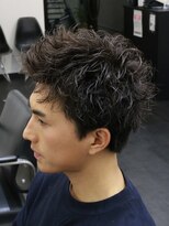 ドットトウキョウ 横浜店(dot.tokyo)&nbsp;スパイキーショート／ピンパーマ/メンズショート