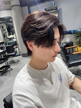 ネクストネオ 静岡(NEXT NEO) NEXTNEO【櫻田】センターパートウルフ 静岡メンズ