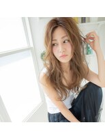 ナチュラル 元住吉店(Natural) ☆A/Wデザインカラー×ロング☆-元住吉店-