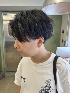 エイトオロク 那覇小禄店(EIGHT oroku) 【EIGHT 小禄店】ナチュラルウェーブスタイル