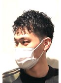 メンズショート刈り上げツーブロック黒髪短髪20.30代人気