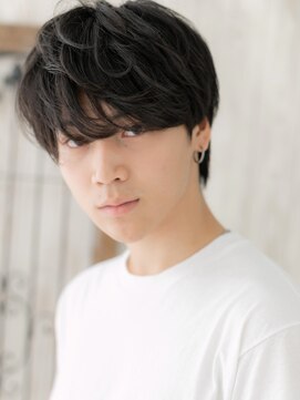 グルーミングサロン バーバー キャッスル 北浦和西口(Grooming salon Barber Castle) 20代30代ブラック束感ビジカジスマートマッシュQ北浦和