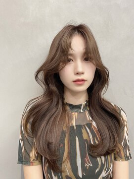 ニジュウサンド ナダーン(23° NADAUN) 韓国ヘア　2wayバング