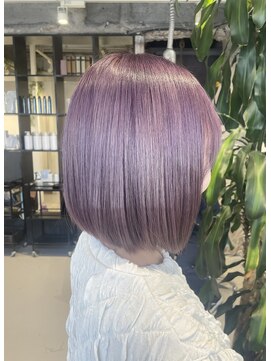 インク(inc) ピンクカラー/ケアブリーチ