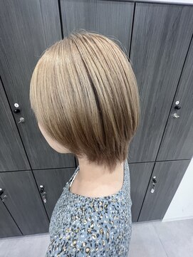 ボスクリエイション(BOSS CREATION) ミルクティーベージュ