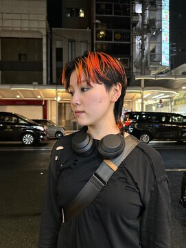 スノッブエンバンプ(snob enVAmp) デザインカラー【京都美容室/河原町美容室/デザインカラー】