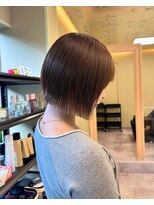 ジュール 金沢(Joule)&nbsp;[金沢駅/ブリーチなしダブルカラー/ボブ/ショートボブ]