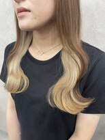 アン ブリーチ 大宮駅東口店(UN BLEACH)&nbsp;【インナーカラー♪♪】ライトベージュ♪♪