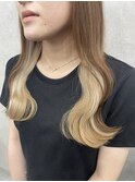 【インナーカラー♪♪】ライトベージュ♪♪