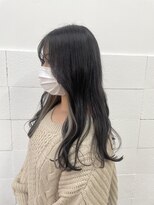 カシェル(cashel kishaba)&nbsp;イヤリングホワイトグレー