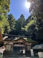 サクラ&nbsp;神社巡りにはまっています♪