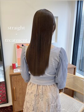 ヘアーアイスカルテット(HAIR ICI QUARTET) 20代30代40代髪質改善トリートメント艶感ストレート透明感